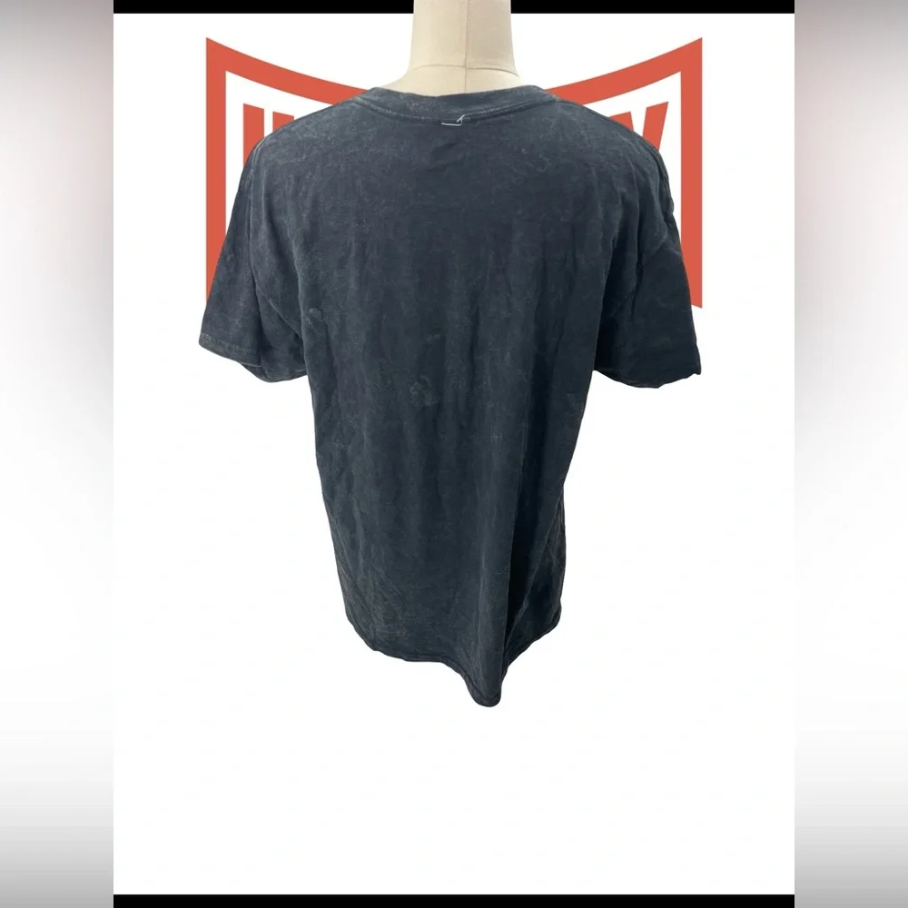 Kiss Kids T-Shirt - Black with Red and Yellow Logo